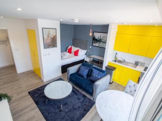 Deluxe studio apartment by Sheffield City centre - Sheffield - 2