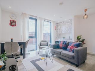 Vibrant Bright apartment Sheffield Sleeps 2 - Sheffield - 8