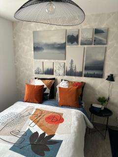 Cosy & Style blue forest room proche CDG AirPort - Tremblay-en-France - 8