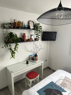 Cosy & Style blue forest room proche CDG AirPort - Tremblay-en-France - 5