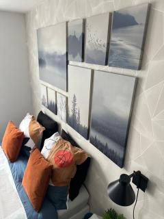 Cosy & Style blue forest room proche CDG AirPort - Tremblay-en-France - 7