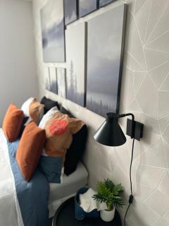 Cosy & Style blue forest room proche CDG AirPort - Tremblay-en-France - 9