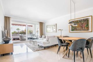 BEACHFRONT GOLDEN MILE PUENTO ROMANO SEA VIEW WIFI - Marbella - 9