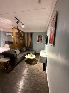 Big Studio Unit in Lekki phase 1 - Kitchen, Washer, 24-7 light, WiFi & Netflix - Lagos - 6