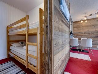Appartement rénové 4 pers avec balcon, au pied des pistes, animaux acceptés, WIFI - FR-1-502-584 - 8