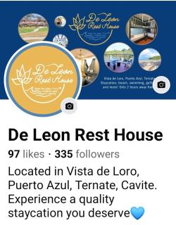 De Leon Staycation at Vista de Loro - Ternate - 9
