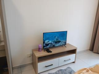Sky Trees Smart TV Balcony & Facilities B08B - Johor Bahru - 5
