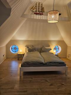 Föhrzeit - Wohnung 4 Besonderes Apartment mit Garten - Borgsum - 4