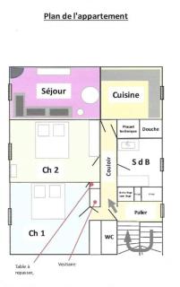 La Boulangerie Appartement 1 - Janzé - 9