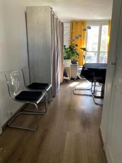 Flat air conditioning 4 people near stadium beach - 5