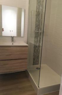 Flat air conditioning 4 people near stadium beach - 1