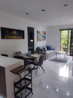Moderno apartamento 2 dormitorios en condominio, Playa del Carmen - Playa del Carmen - 0