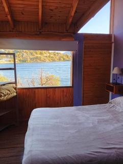 Patagonia Andina, a metros del lago, excelente vista - 0