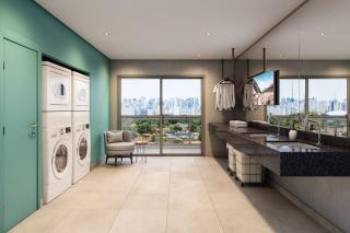 Studio Exclusivo no Brooklin a 230m do metrô - São Paulo - 1