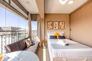 Easy Star - Lindo studio no 24° andar com vista livre - IL01I - São Paulo - 6