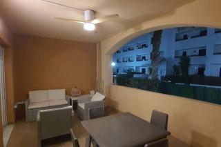 Bajo con patio, piscina y playa a 200 metros - Playas de Vera - 8