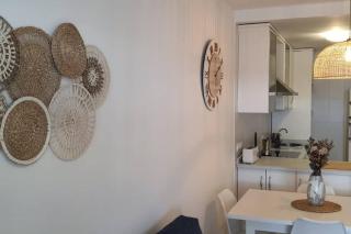 Bajo con patio, piscina y playa a 200 metros - Playas de Vera - 5