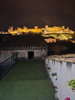 Vue Cité Médiévale Castel View - Carcassonne - 4