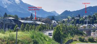 Charmant appartement T3 avec magnifique vue - Saint-Gervais-les-Bains - 6