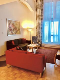 Holiday Spa Executive Apartment 123 w Sauna Jacuzzi - Tampere - 9
