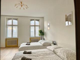110 m2 Sunny & Central Long Term Apartment - Free Parking - Wenen - 6