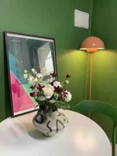 Chic 2-Bedroom Stay in Hongdae - Seul - 7