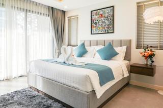 Serenity lux Pool Villa in Jomtien 5 Mins to Beach 豪华五卧室私人泳池别墅 中天核心区 5分钟到达中天海滩 - Jomtien Beach - 1