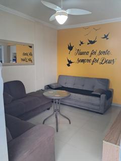 Ap Pé na areia! Vista incrível Sua família merece! - Praia Grande - 7