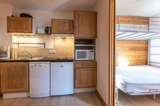 Résidence La Clef - Studio cabine pour 5 personnes de 26m² MAE-0701 - La Plagne Tarentaise - 5