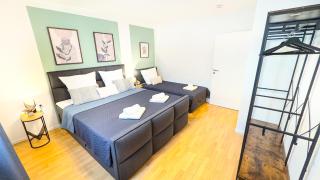 Charmantes 3-Zi-Apartment am Schlössle in Lechhausen-Garage-Balkon-Küche-Smart TV - Augusta (Augsburg) - 6