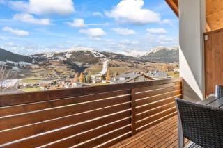 Stilvolle 2.5 Zimmer Wohnung nähe Skigebiet - Savognin - 8