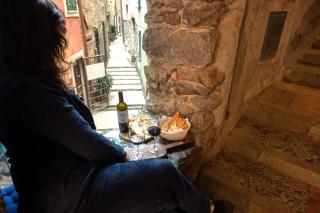 Ancient Tellaro - Free parking - 9