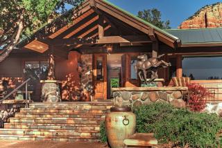 Grand Estate with Pool, Tennis, Pickleball Court, 24 Guests - Sedona - 2