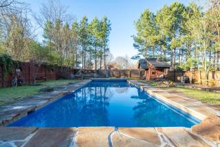 Doras Dutch Cottage Charmer with Swimming Pool - Clarksville - 7