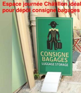 Chambre chez l'habitant Chatillon dans appartement partagé avec d'autres visiteurs et espace journée - Châtillon - 3