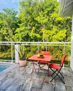 Bungalow cosy Mon petit Diamant avec piscine privé - Le Diamant - 9