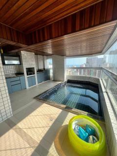 Apartamento Praia Grande Piscina Privativa - 7