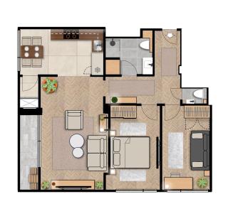 NEW Ama Apartment in the City Center with a Fantastic View - Belgrado - 3