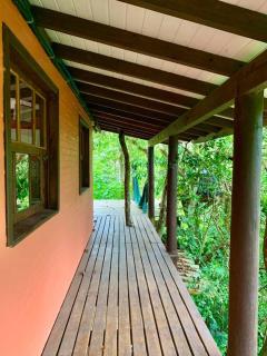 Cabana Encanto da Cachoeira - Garopaba - 1