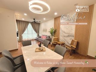 JBTown Midvalley KSL-5minCIQ Veranda SUPER Pool 5GNetflix Biz Suite by ChillTime Homestay - Johor Bahru - 0