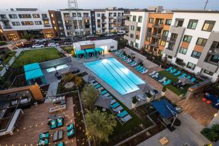 KING BED - Luxury 2 Bed 2 Bath By Stanford, SFO & Tech Giants in Menlo Park, CA - Menlo Park - 7