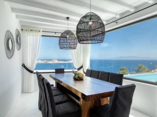 Villa with Aegean Sea views - Psarou - 8