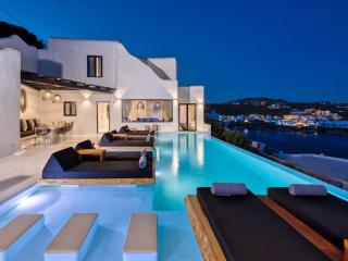 Villa with Aegean Sea views - Psarou - 5