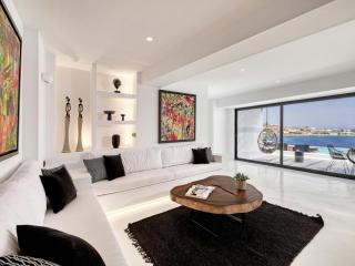Villa with fantastic terrace-sea views - Psarou - 2