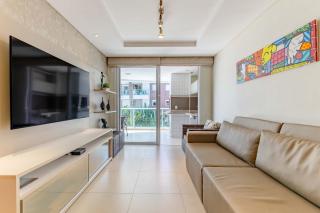Apartamento de Luxo em Condo com Piscina e Jacuzzi - Boulevard Bombinhas - Bombinhas - 5