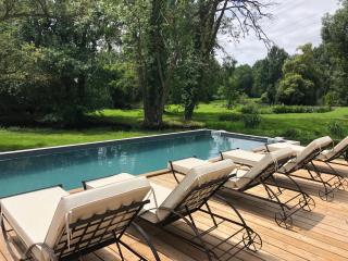 Moulin de la rochette, piscine, spa, tennis 8 chambres - 1