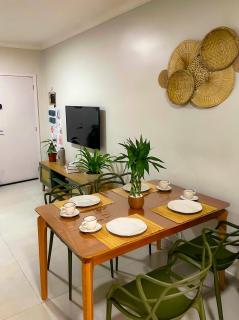 The Garden 103 - paz e sofisticação - 2 quartos ar condicionado - 3