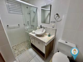 N1203 Vista mar Home Club, Wi-fi telas de proteção - Penha - 2
