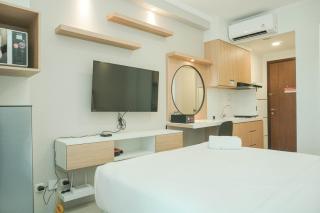 Well Appointed Studio Signature Park Grande Apartment By Travelio - Jakarta - 8