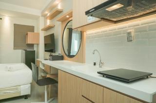 Well Appointed Studio Signature Park Grande Apartment By Travelio - Jakarta - 2